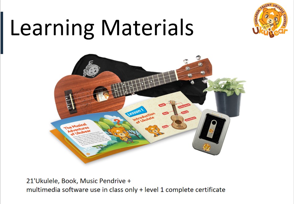 Hao Xue Yue Centre Ukubear Ukulele Program Learning Materials